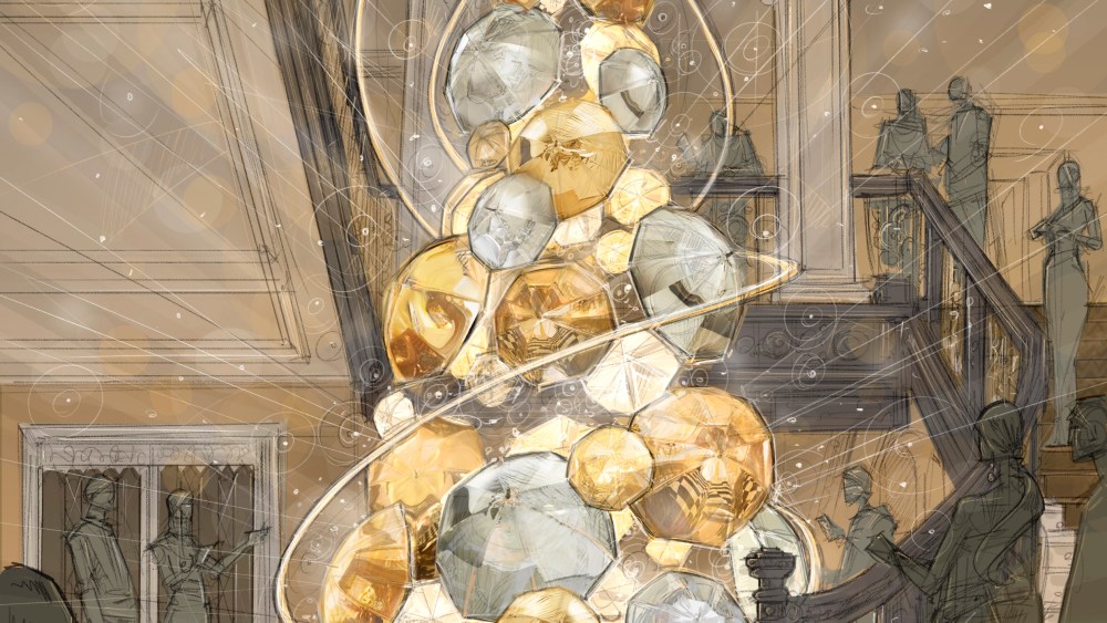 Burberry Claridge's Christmas Tree