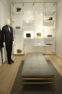 Inside COS' Fifth Avenue store.