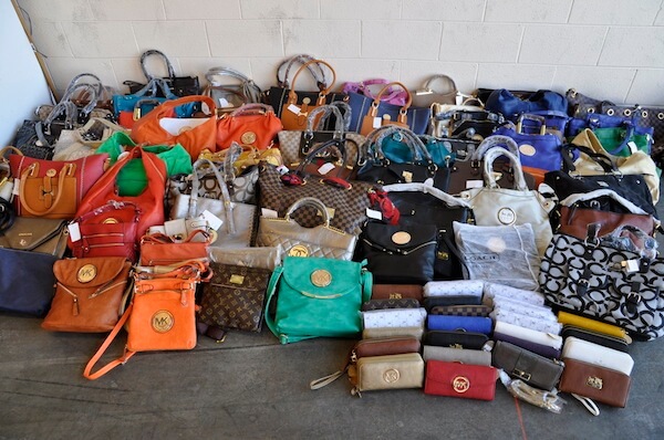 Counterfeit Goods Trade Cost US 750,000 Jobs