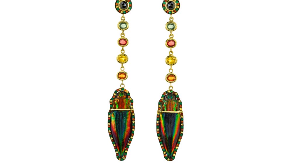 A look from Daniela Villegas Spring 2016 Jewelry Collection.