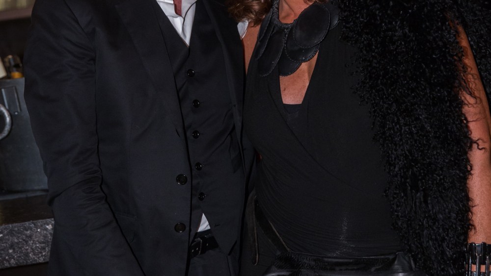 Pierre-Yves Roussel, Anna Wintour Throw Donna Karan a Book Party