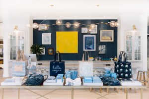 Inside the Draper James flagship in Nashville.