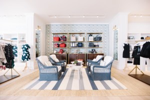 Inside the Draper James flagship in Nashville.