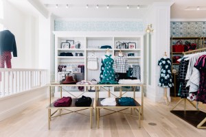 Inside the Draper James flagship in Nashville.