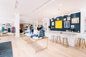 Inside the Draper James flagship in Nashville.