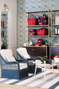 Inside the Draper James flagship in Nashville.