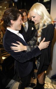 Edgardo Osorio and Poppy Delevingne Ed Burstell Zaha Hadid Edeline Lee Aquazurra