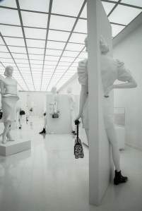 Es Devlin set designs for Vuitton