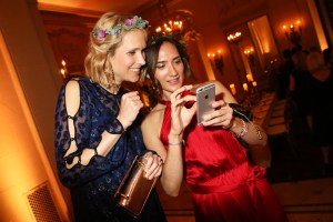 Indre Rockefeller and Zani Gugelmann