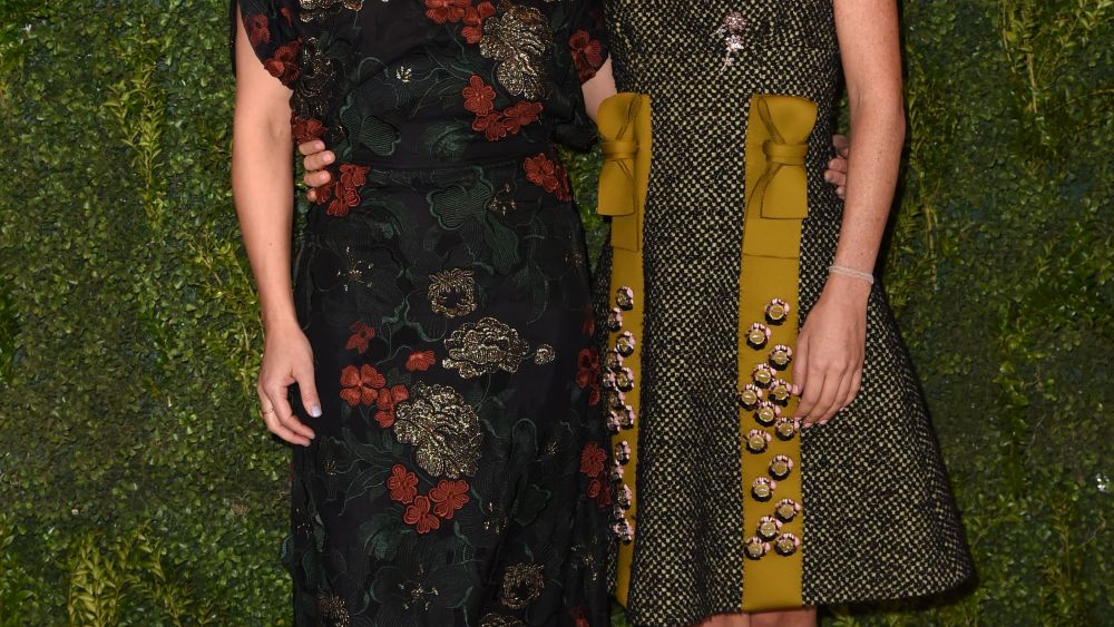 Rain Phoenix and Topaz Page Green