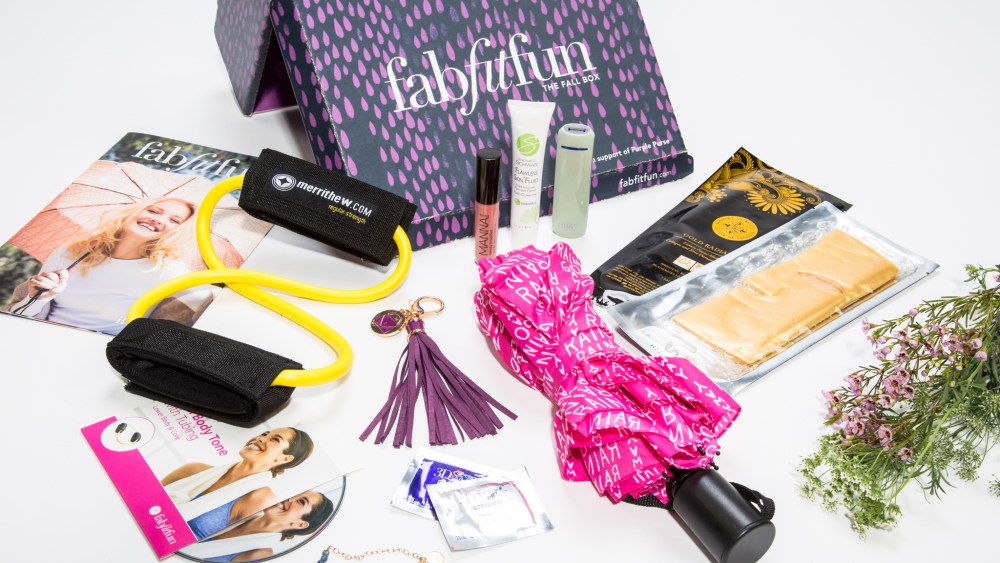 FabFitFun subscription box