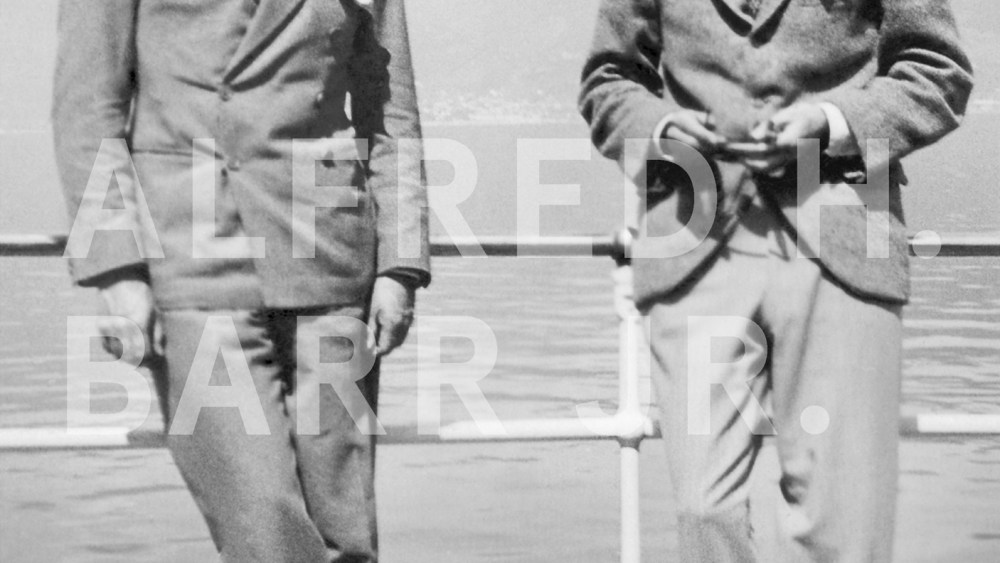 “Partners in Design: Alfred H. Barr and Philip Johnson”