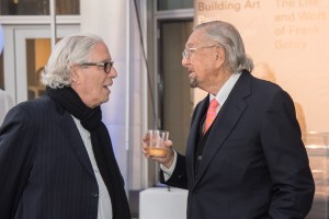 Alex Cooper and Cesar Pelli