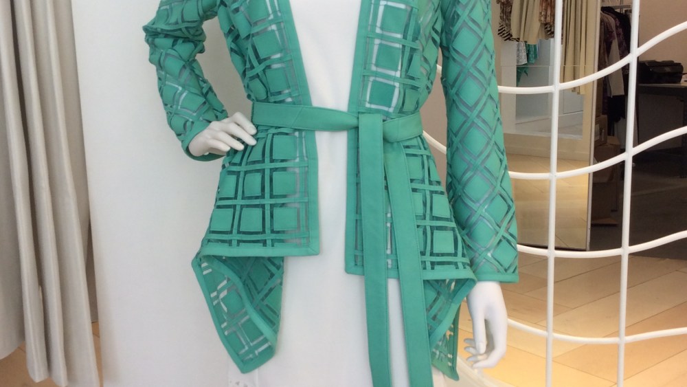 Grayse boutique at Fashion Island in Newport Beach, Calif.