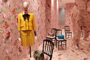 Gucci Customizes Dover Street Market Ginza’s Elephant Room