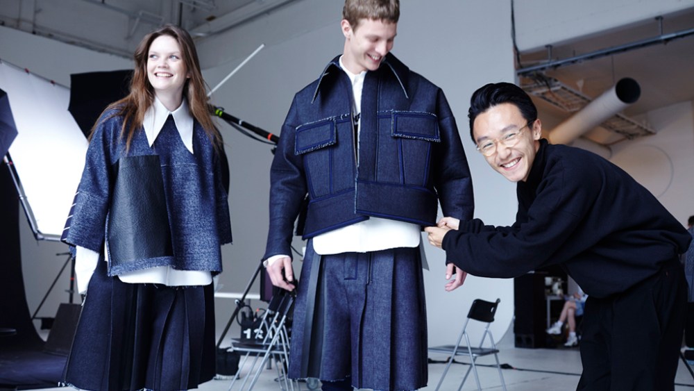 Ximon Lee H&M capsule collection look book