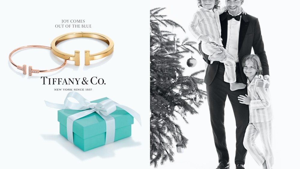 Tiffany & Co. 2015 Holiday Campaign