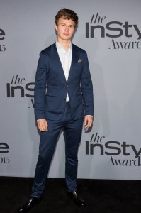 Ansel Elgort 2015 InStyle Awards
