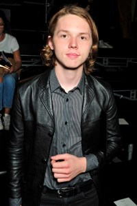 Jack Kilmer Front Row at Saint Laurent Spring 2016
