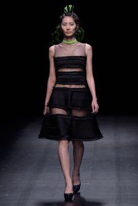 John Herrera RTW Spring 2016 Asian Fashion Meets Tokyo