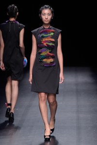 Ken Samudio RTW Spring 2016 Asian Fashion Meets Tokyo