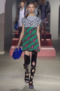 Kenzo RTW Spring 2016