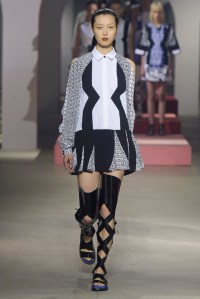 Kenzo RTW Spring 2016