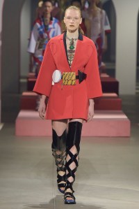 Kenzo RTW Spring 2016