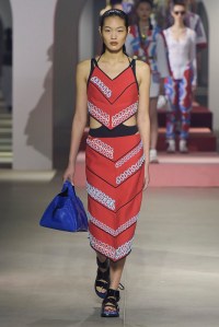 Kenzo RTW Spring 2016