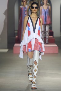 Kenzo RTW Spring 2016