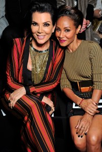 Kris Jenner and Jada Pinkett Smith