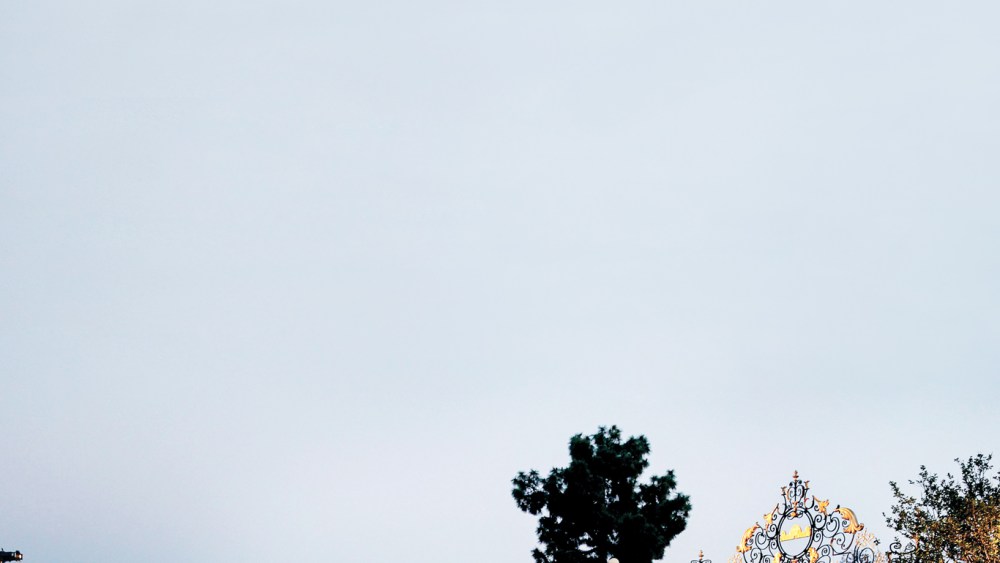 Burberry show in LA