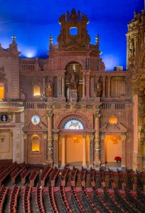 A fanciful interior from the Loew's Paradise Theater