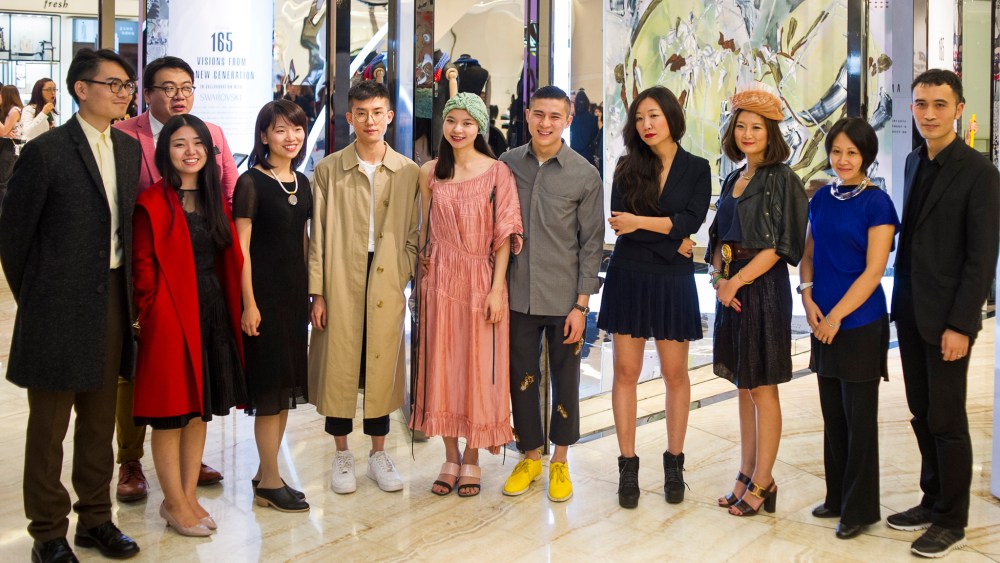 Lane Crawford, Swarovski Mount Exhibit of Young Chinese Deisgners