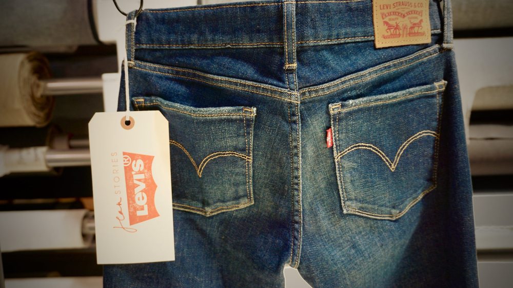 A style from the Levi’s and Jean Stories collaboration.