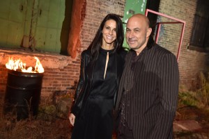 Joyce and John Varvatos