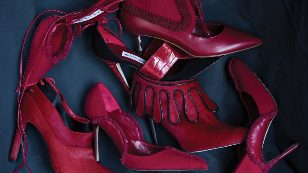 An image from Manolo Blahnik’s book 'Fleeting Gestures and Obsessions'