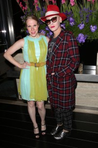 Emma Myles and Lori Petty