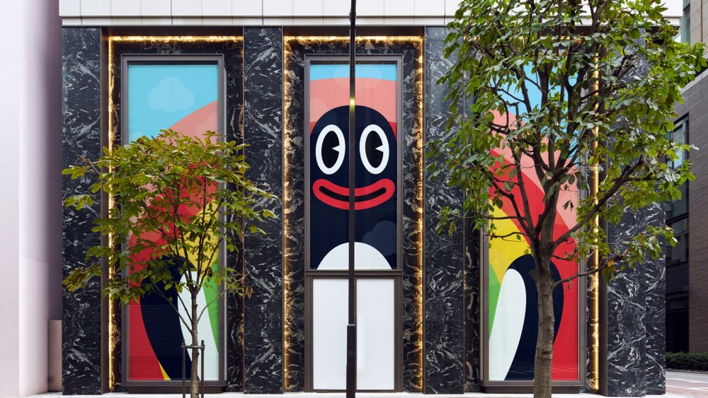 The Moncler flagship store in Tokyo’s Ginza district.