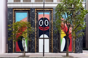 The Moncler flagship store in Tokyo’s Ginza district.