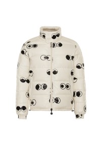 A puffer jacket from Moncler's capsule collection with Friends With You.