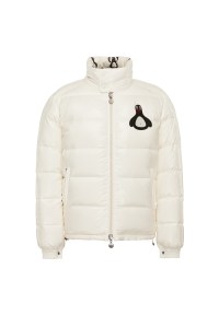 A puffer jacket from Moncler's capsule collection with Friends With You.