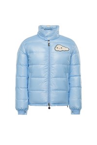 A puffer jacket from Moncler's capsule collection with Friends With You.