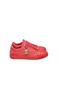 Sneakers from Moncler's capsule collection with Friends With You.