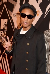 Pharrell Williams 2016 Oscars Presenter
