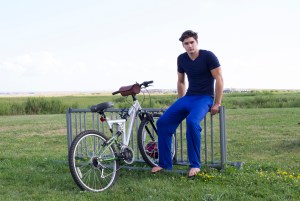 A look from Naked's loungewear collection for men.