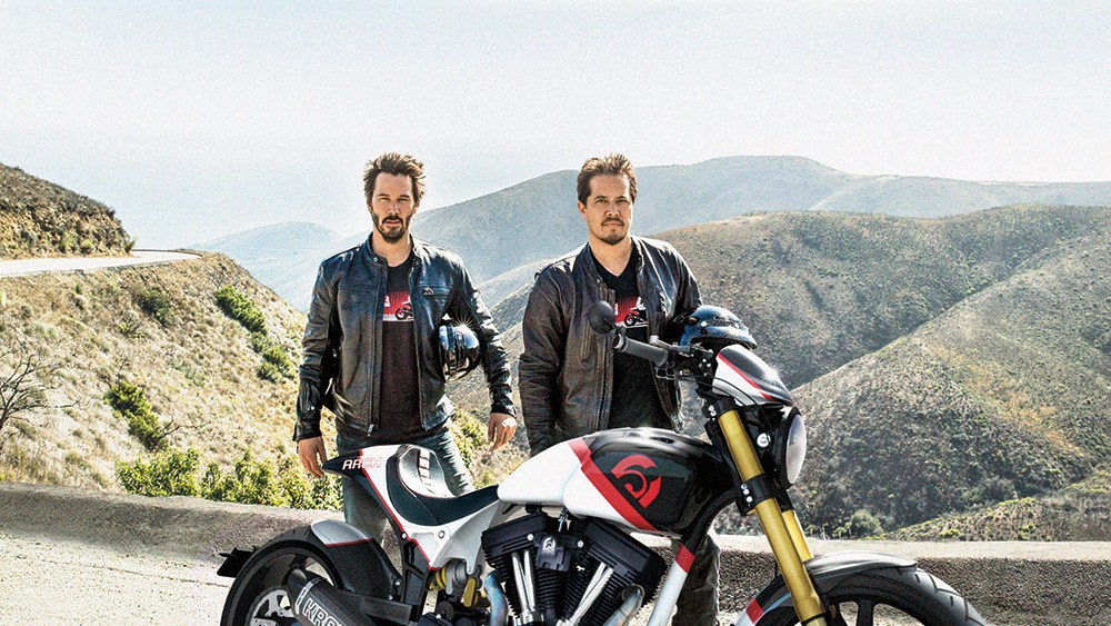 Arch Motorcycle, Keanu Reeves, Neimans