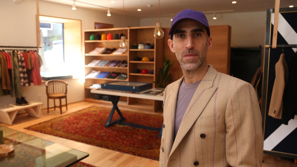 Brendon Babenzien at Noah store in Nolita.