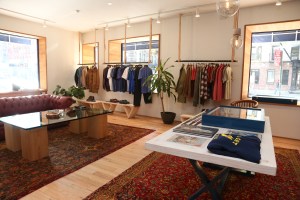 Inside the Noah store in Nolita.