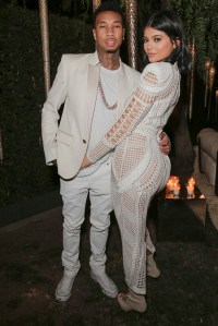 Tyga Kylie Jenner atOlivier Rousteing's 30th Birthday Party, Los Angeles, America - 23 Oct 2015
